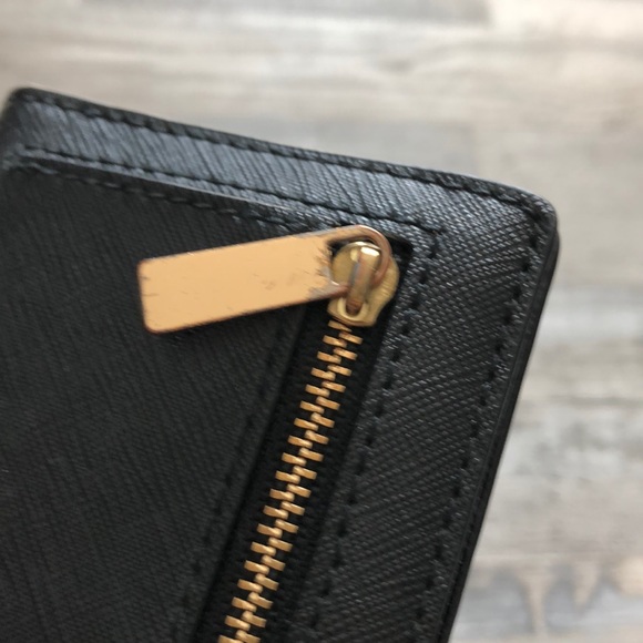 Tory Burch black wallet - Picture 6 of 7